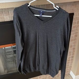 Gap - mens sweater - size L - gray